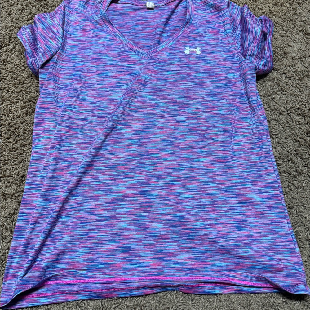 Under Armor v neck shirt